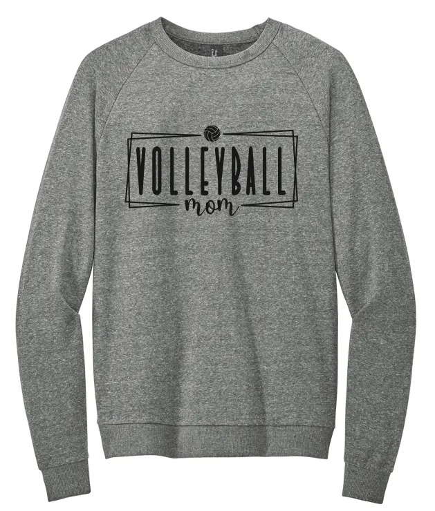 Volleyball Mom District Crewneck