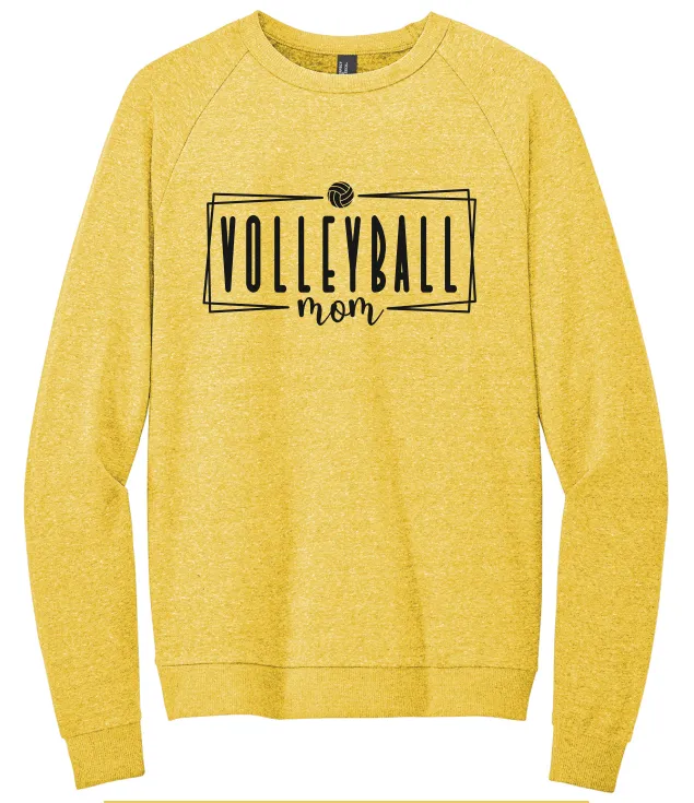 Volleyball Mom District Crewneck