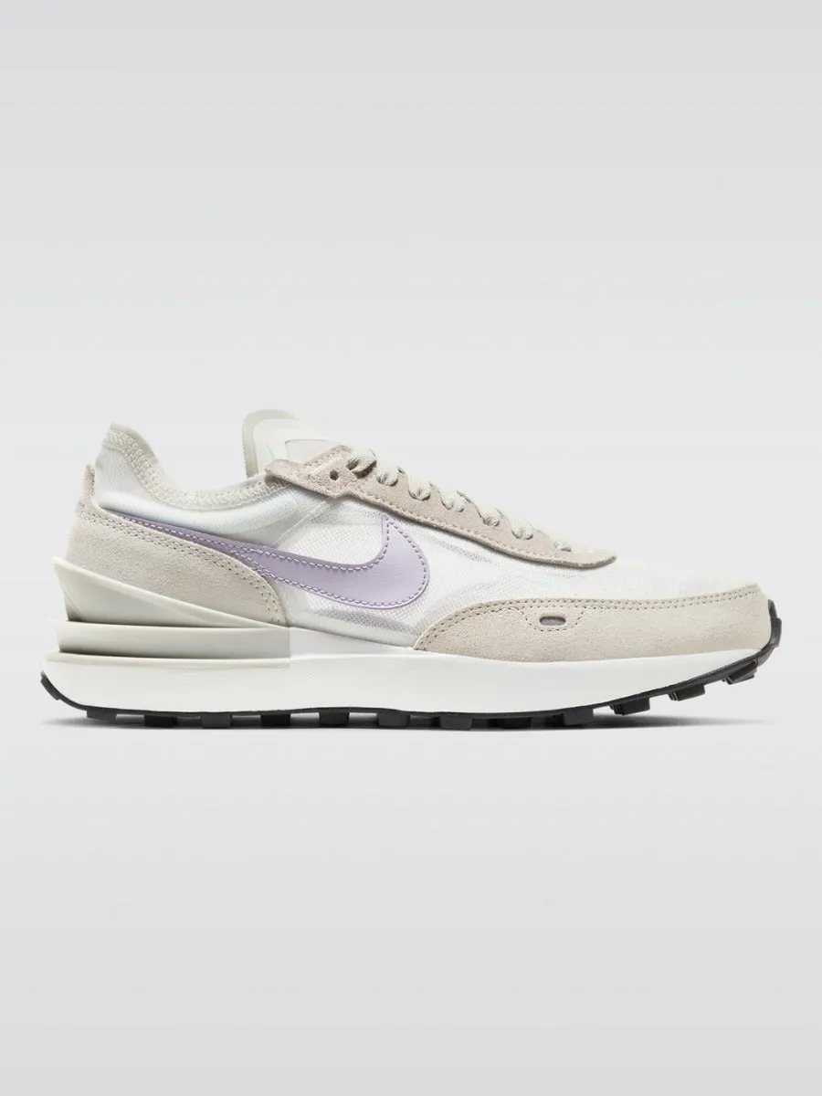 Waffle One Sneaker - Summit White-Infinite Lilac-Light Bone