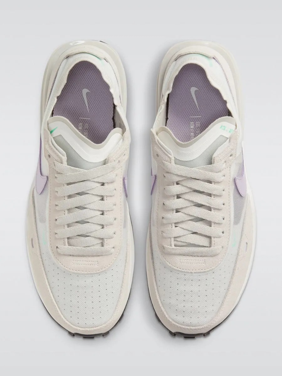 Waffle One Sneaker - Summit White-Infinite Lilac-Light Bone