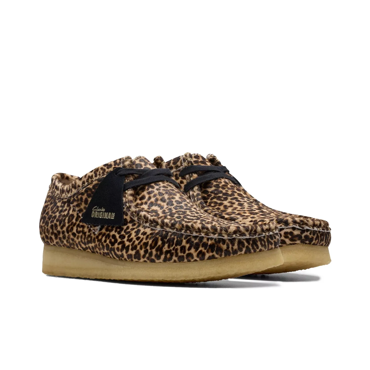 Wallabee Leopard Print