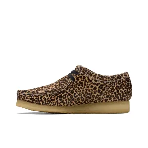 Wallabee Leopard Print