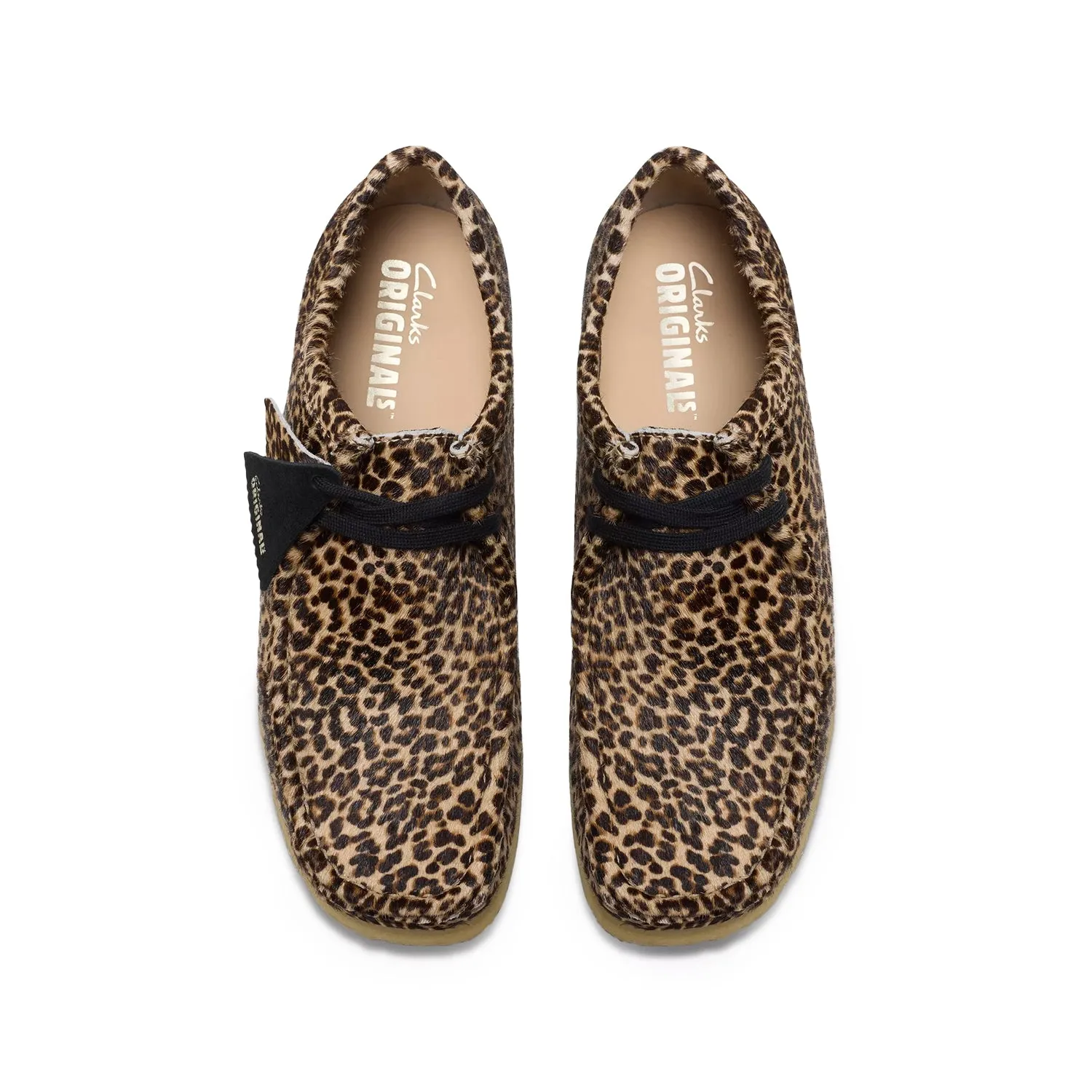 Wallabee Leopard Print