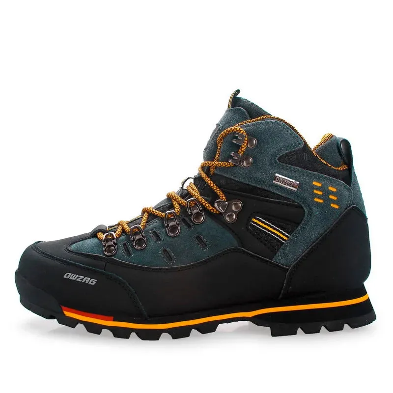 Waterproof Suede Hiking Shoes