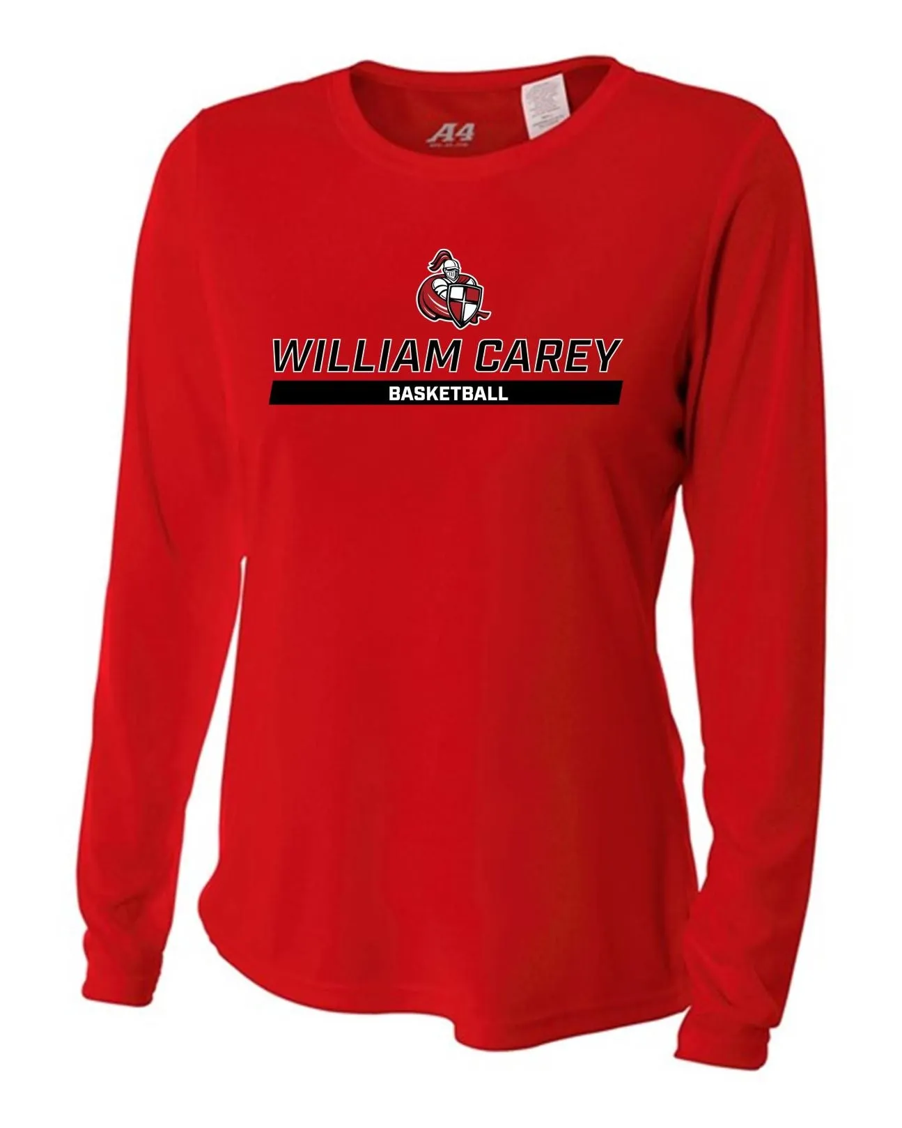 WCU Basketball Women's Long-Sleeve Performance Shirt