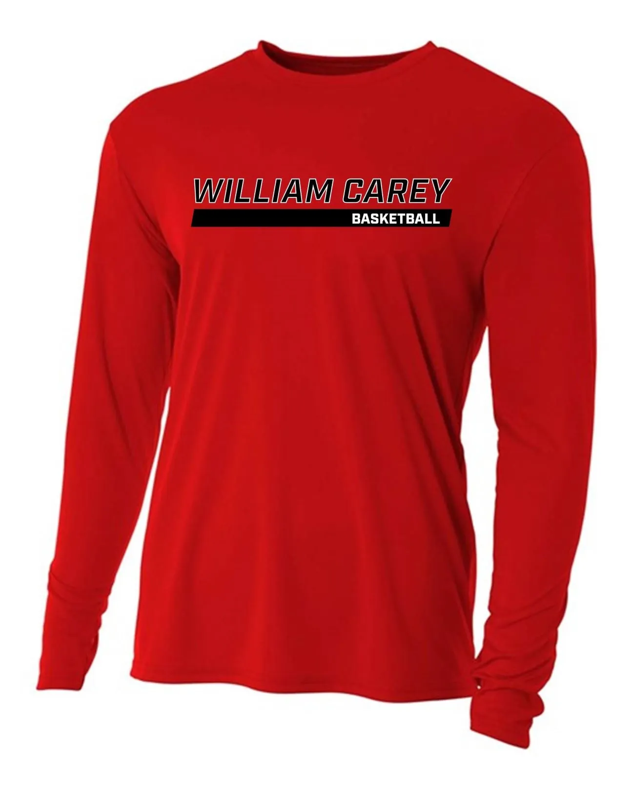 WCU Basketball Youth Long-Sleeve Performance Shirt