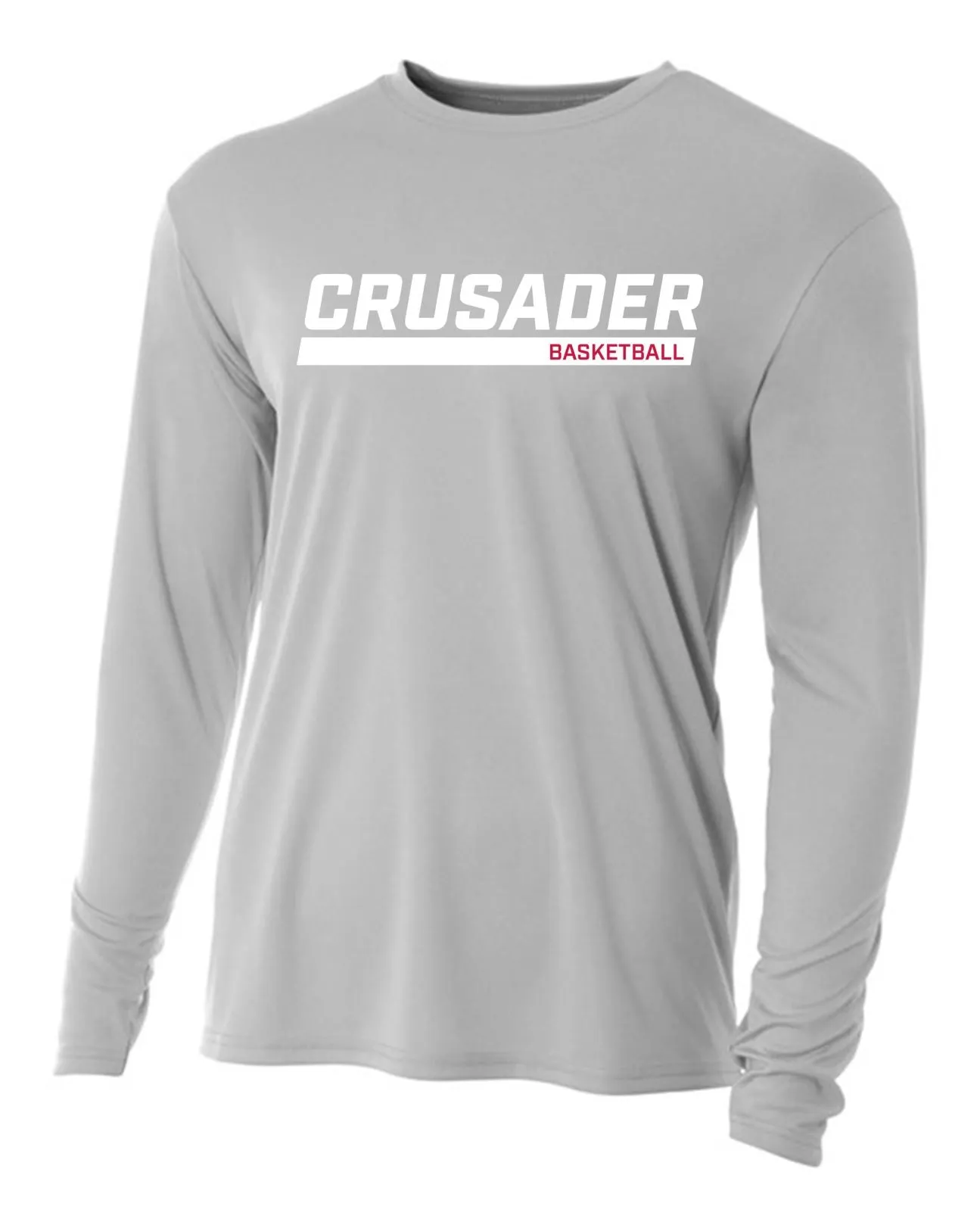 WCU Basketball Youth Long-Sleeve Performance Shirt