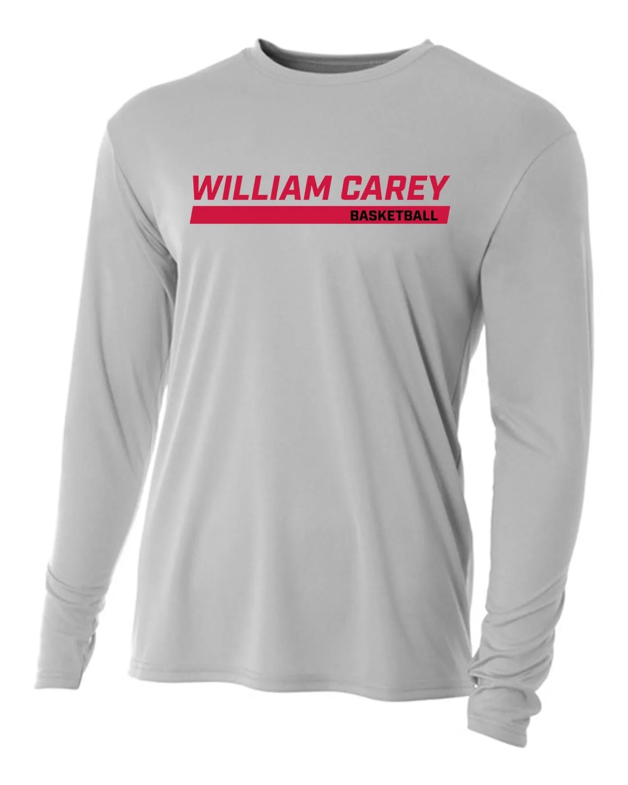 WCU Basketball Youth Long-Sleeve Performance Shirt