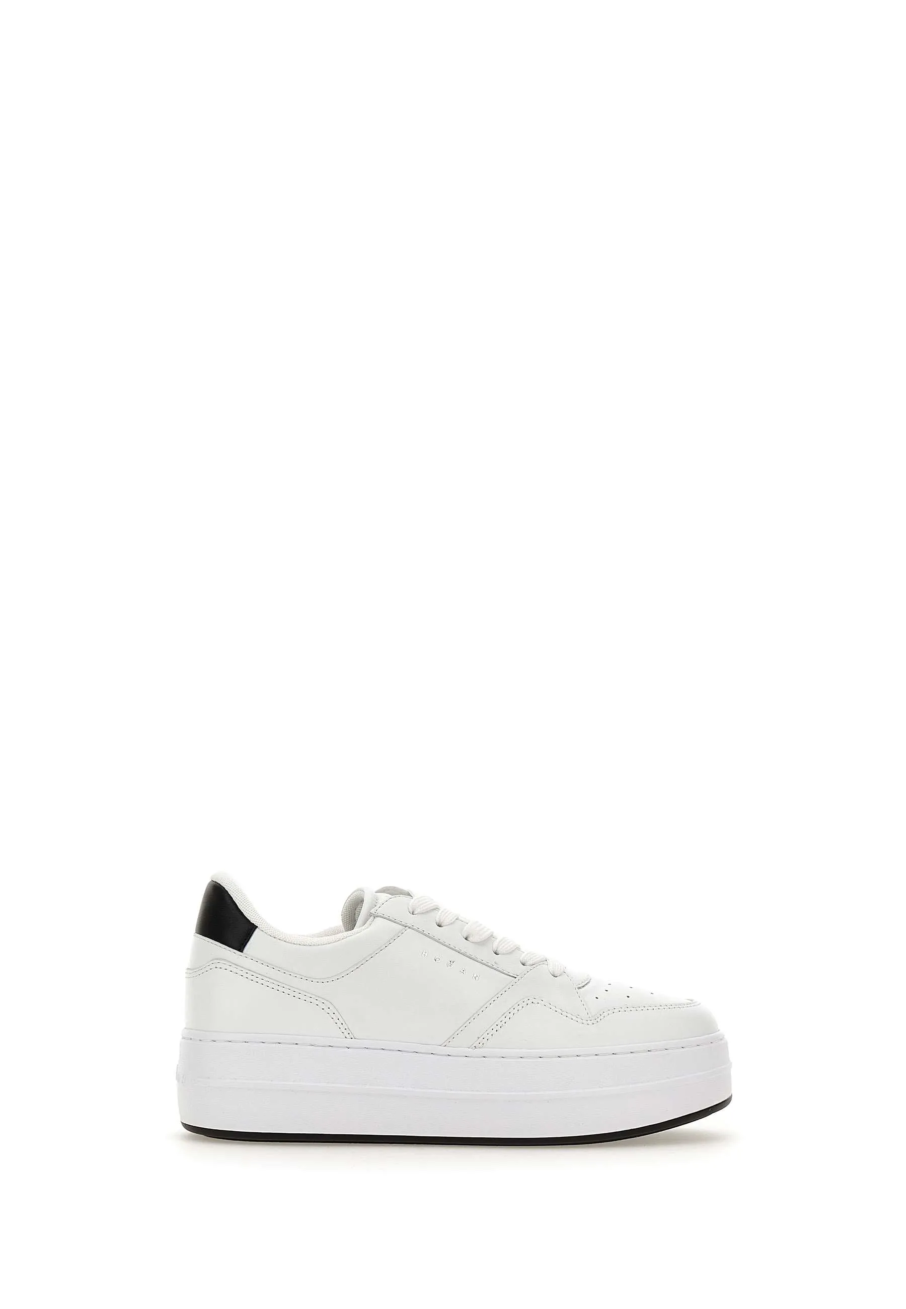 White Skyscraper Women's Sneakers