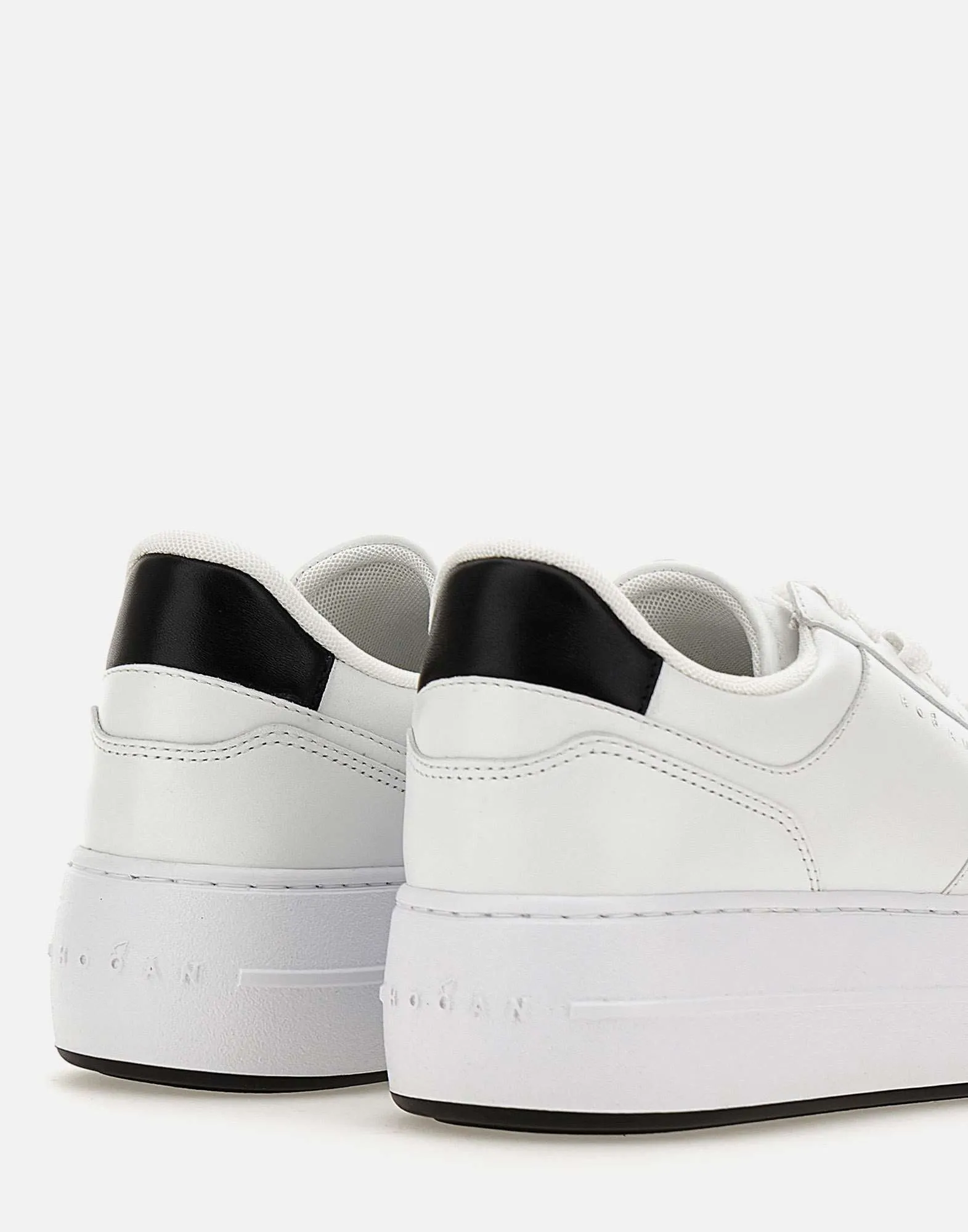 White Skyscraper Women's Sneakers