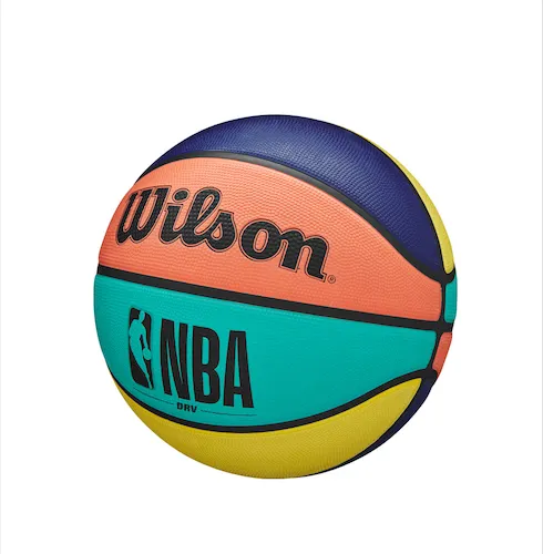 Wilson NBA DRV Outdoor Ball Multi Colour