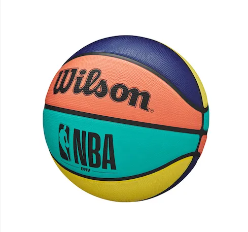 Wilson NBA DRV Outdoor Ball Multi Colour