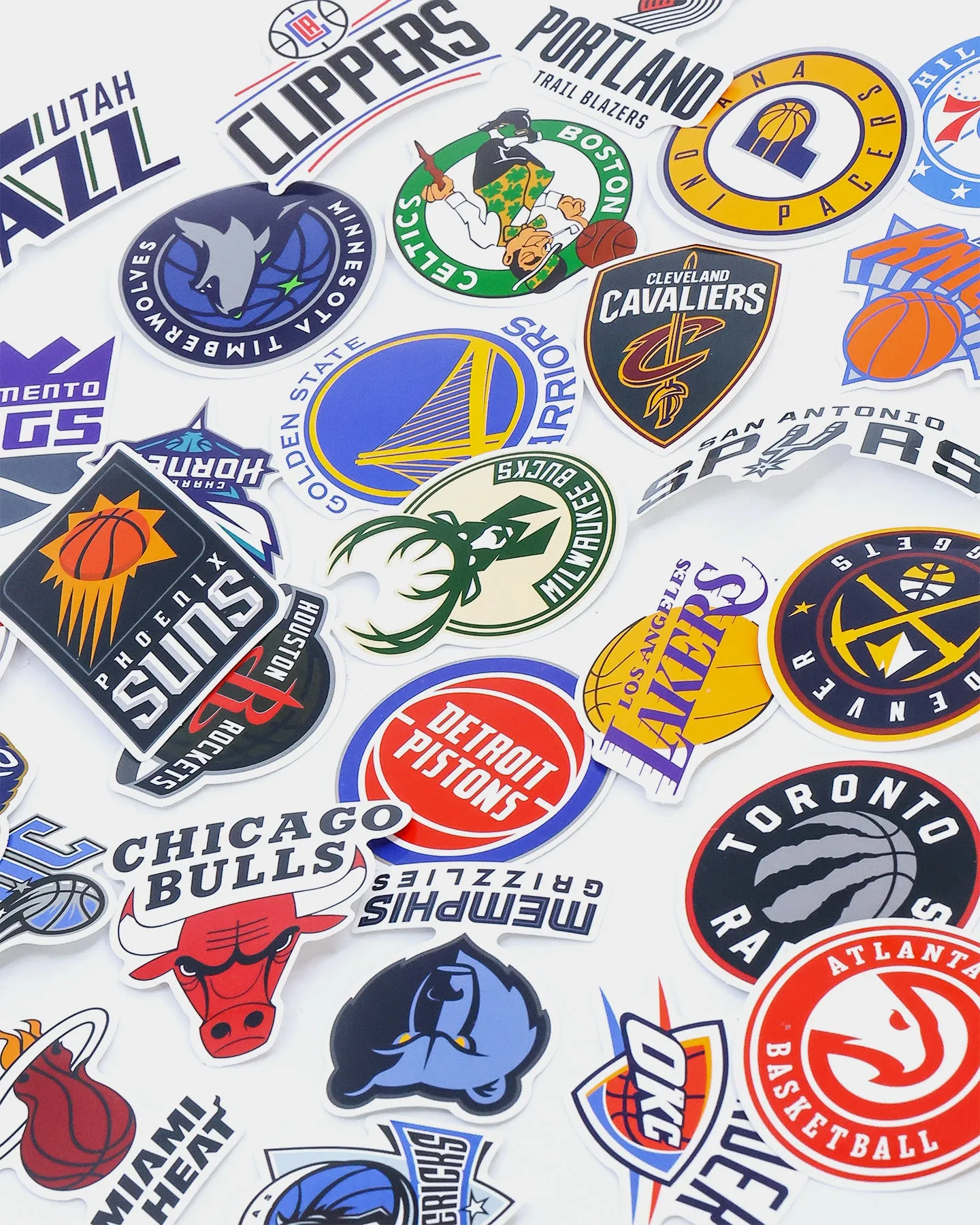 Wilson NBA Forge Acrylic Mini Hoop: Black Colour  30 NBA Team Stickers Multi-coloured