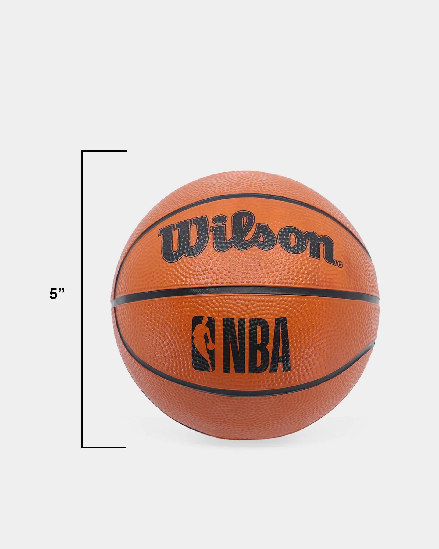 Wilson NBA Forge Acrylic Mini Hoop: Black Colour  30 NBA Team Stickers Multi-coloured