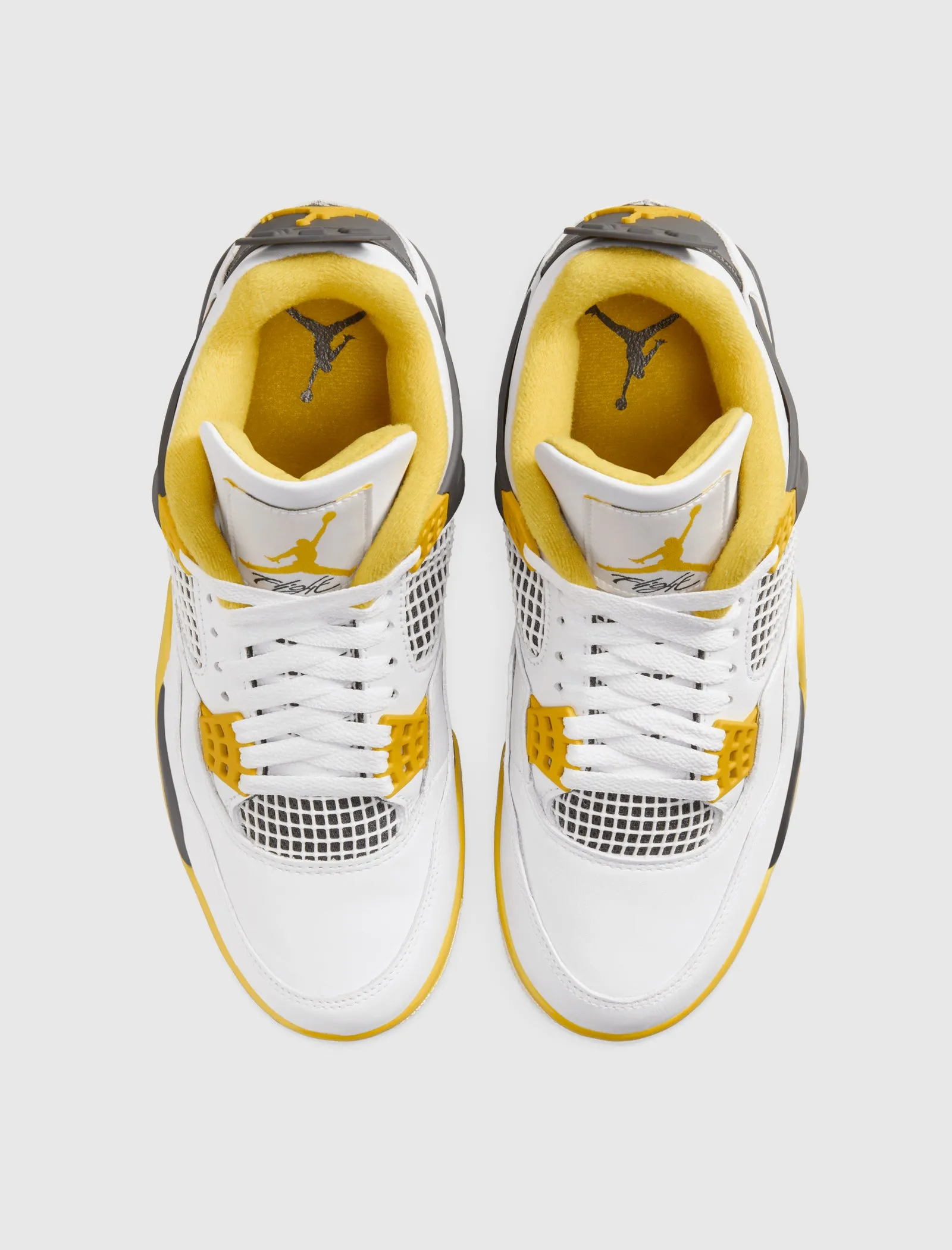 WOMEN'S AIR JORDAN 4 RETRO "VIVID SULFUR"