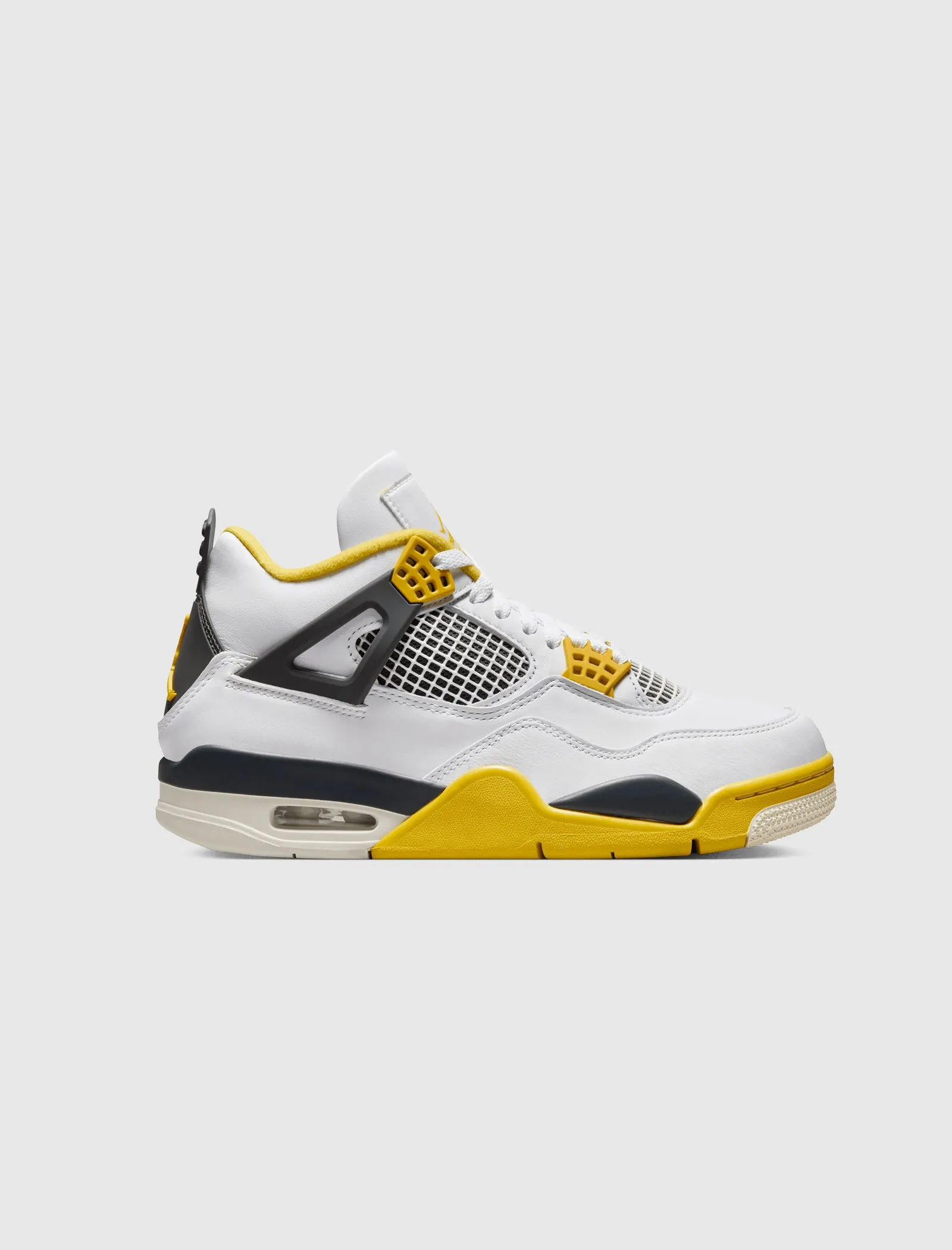 WOMEN'S AIR JORDAN 4 RETRO "VIVID SULFUR"