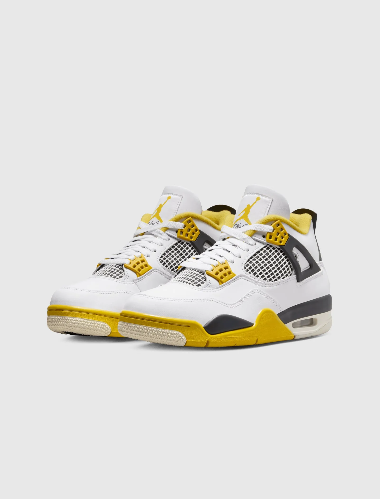 WOMEN'S AIR JORDAN 4 RETRO "VIVID SULFUR"