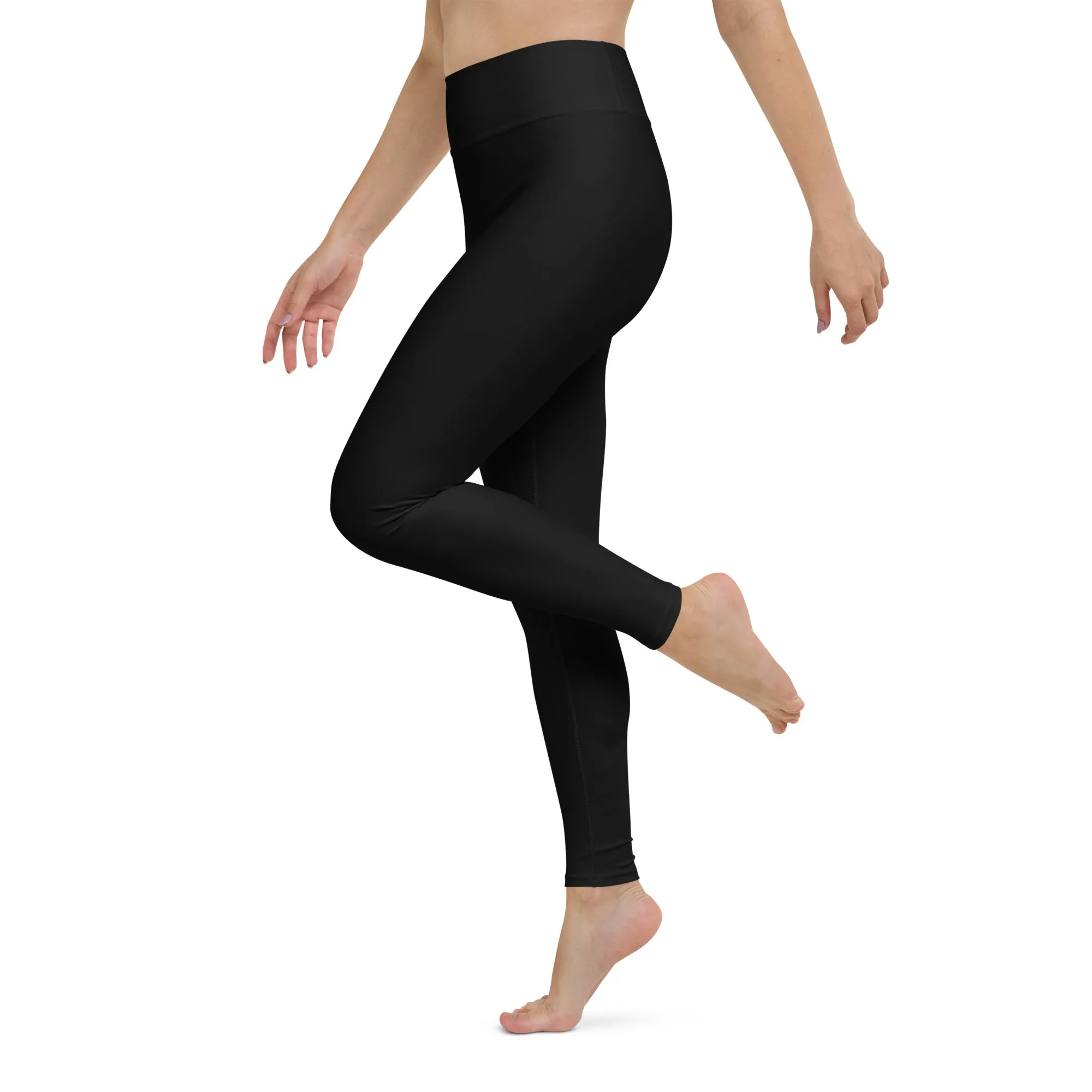 Women's Black Leggings with pockets