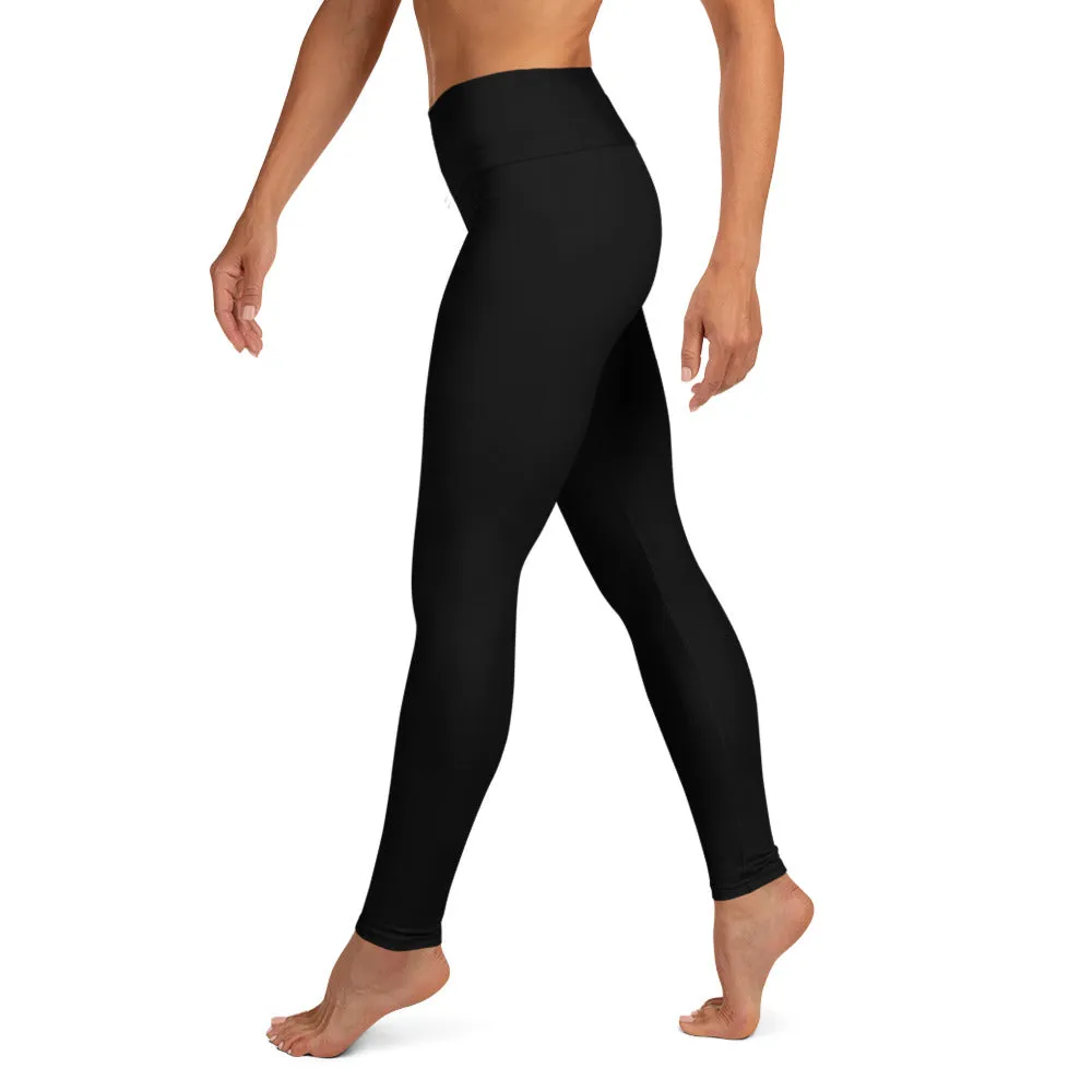 Women's Black Leggings with pockets