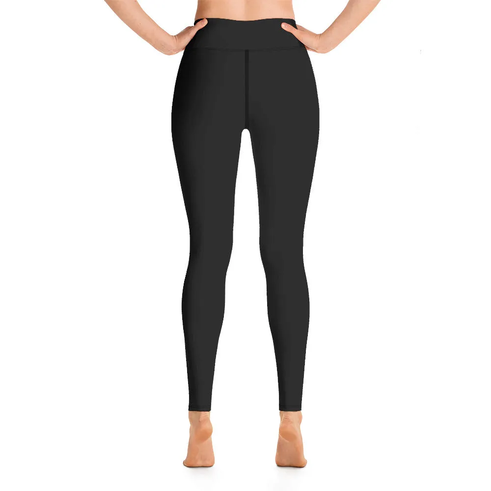 Women's Black Leggings with pockets