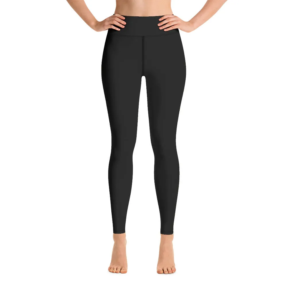 Women's Black Leggings with pockets