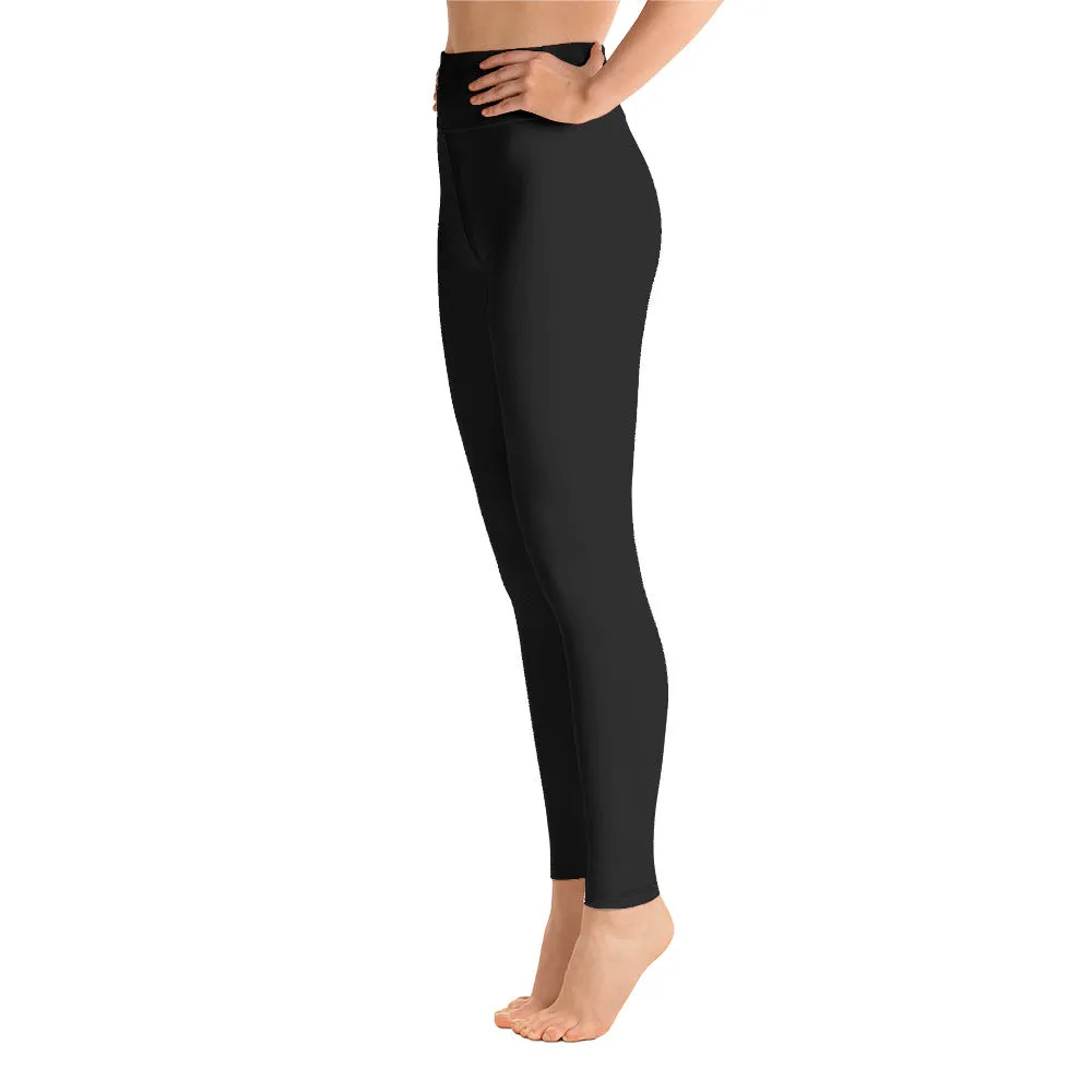 Women's Black Leggings with pockets