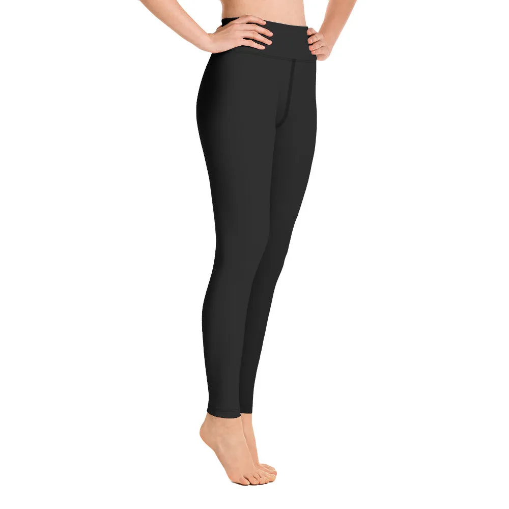 Women's Black Leggings with pockets