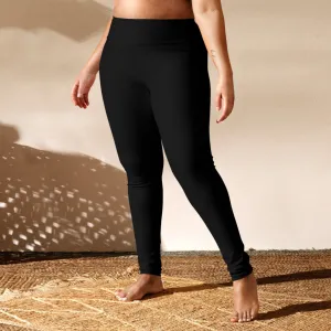 Women's Black Leggings with pockets