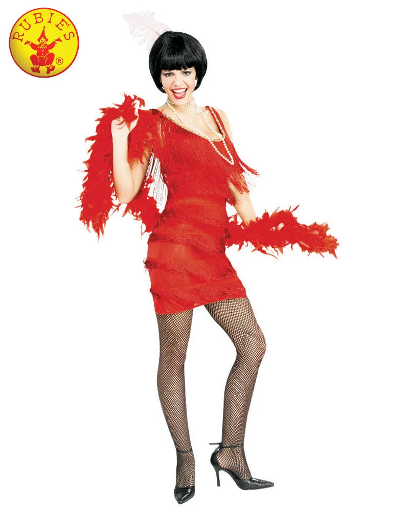 Women's Costume - Roarin' Red Flapper