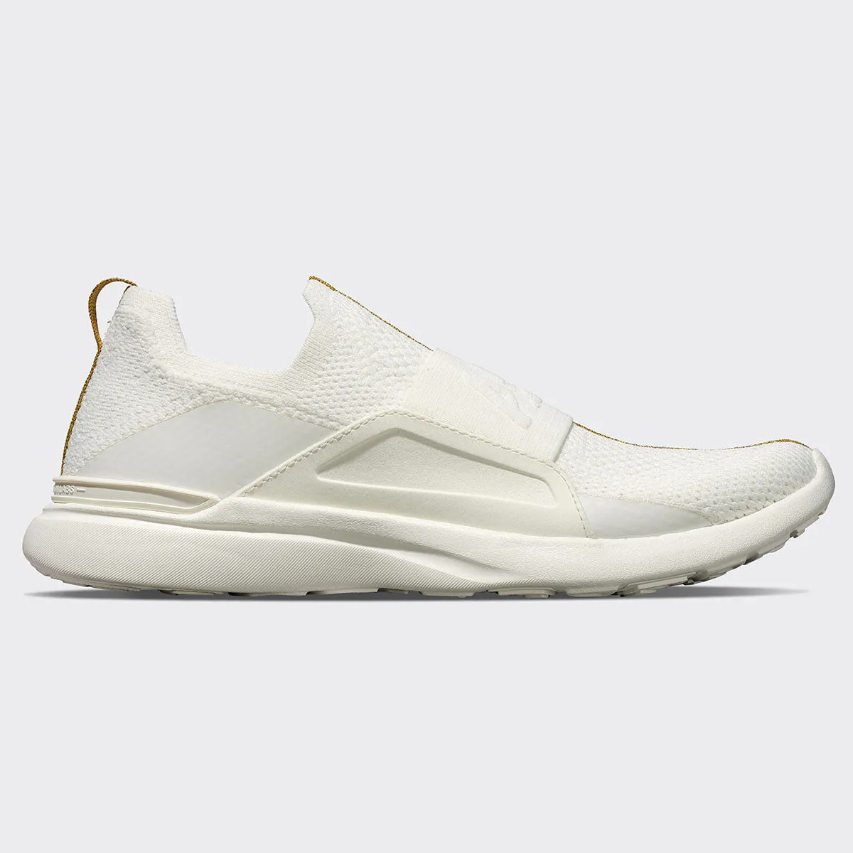 Women's TechLoom Bliss Ivory / Metallic Gold / Racer