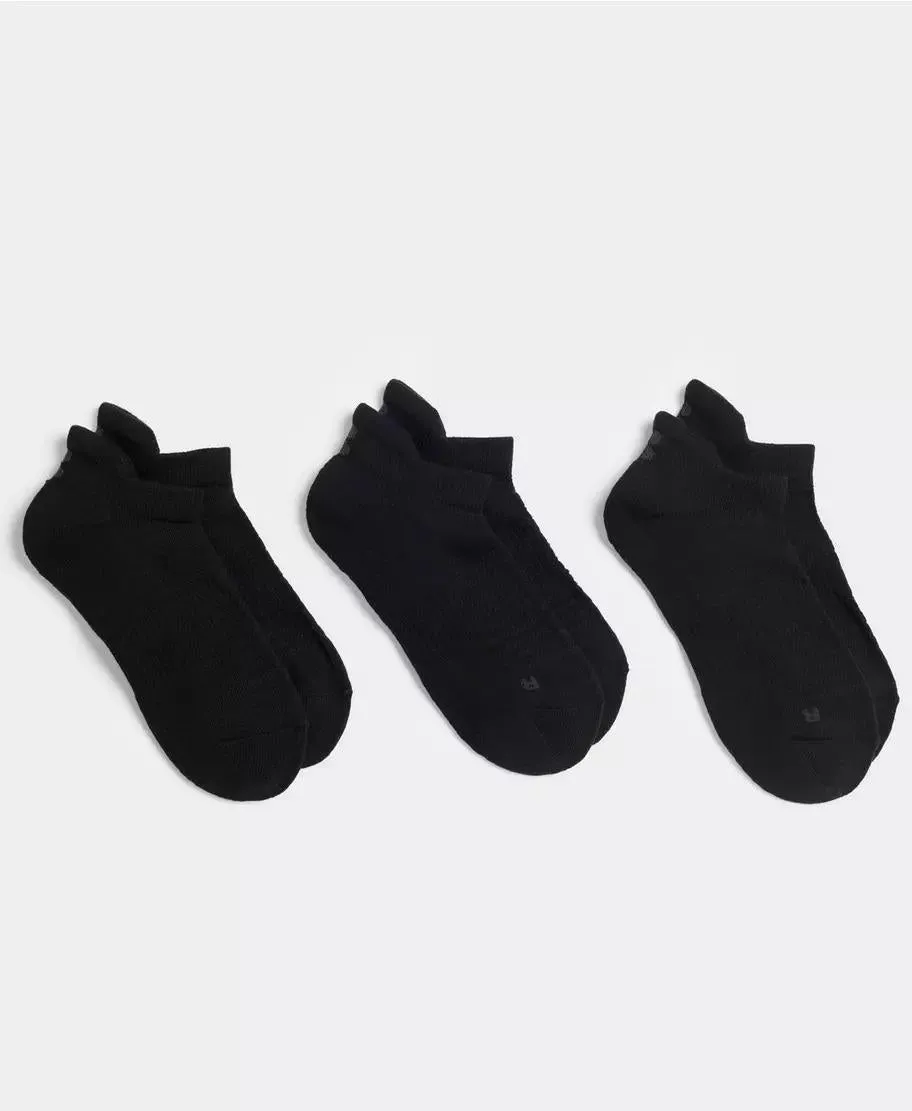 Workout Trainer Socks 3 Pack Sb8984 Black