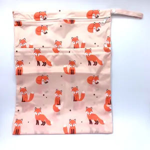 XL Wetbag - Cute Fox