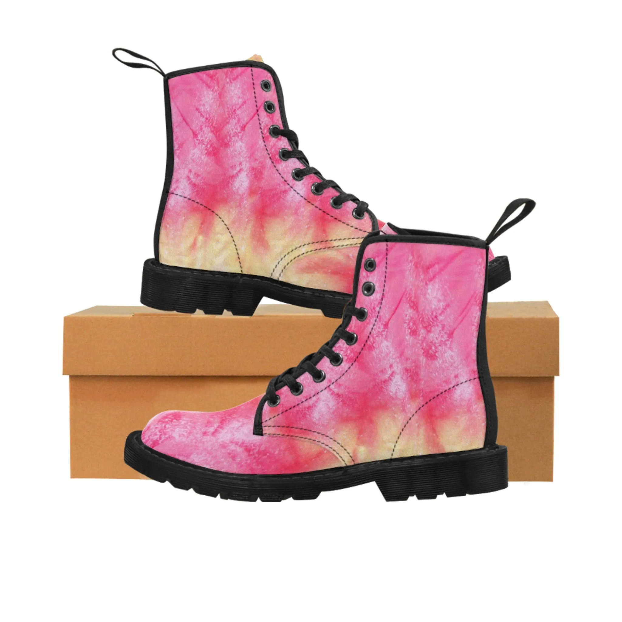 Yin Canvas Boots