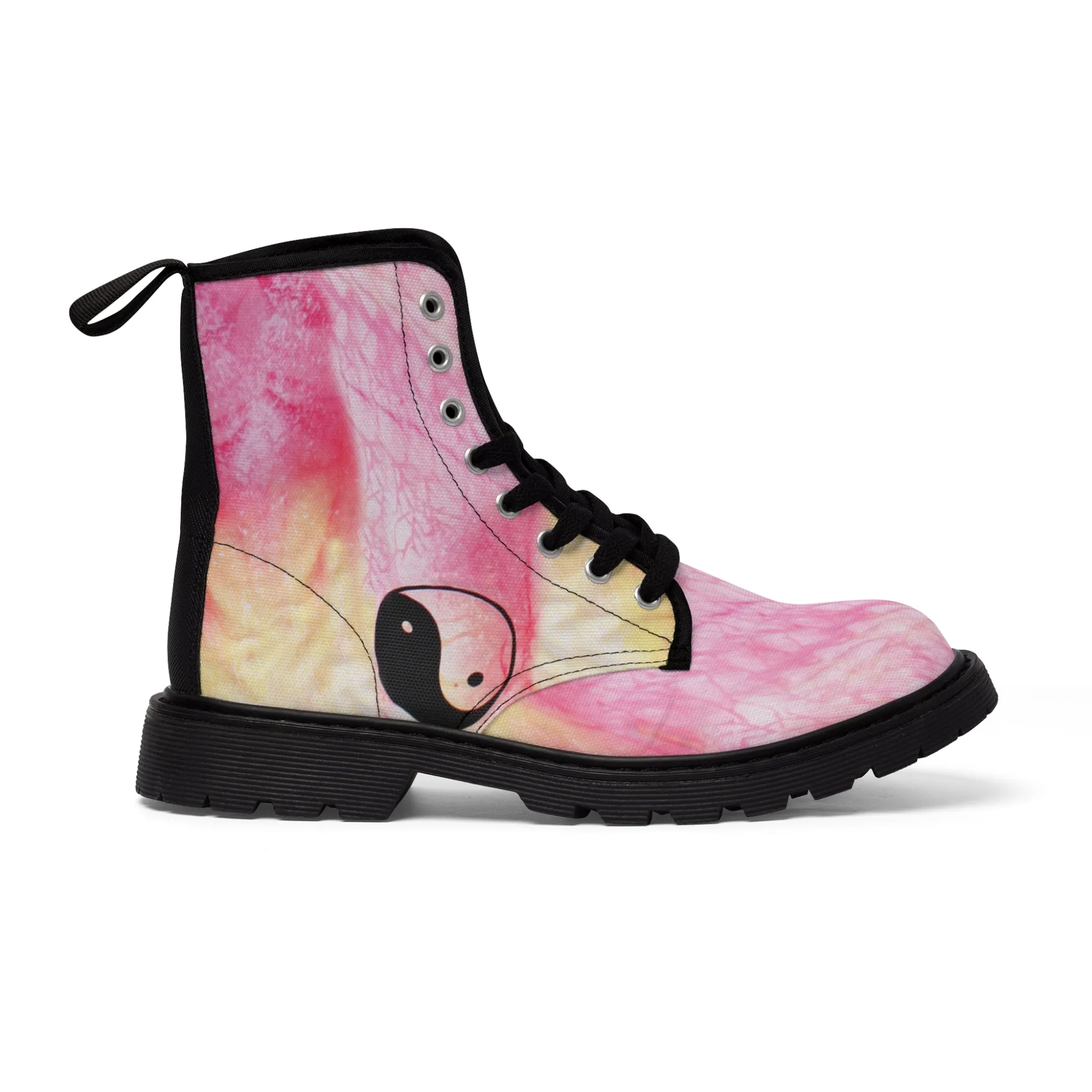 Yin Canvas Boots