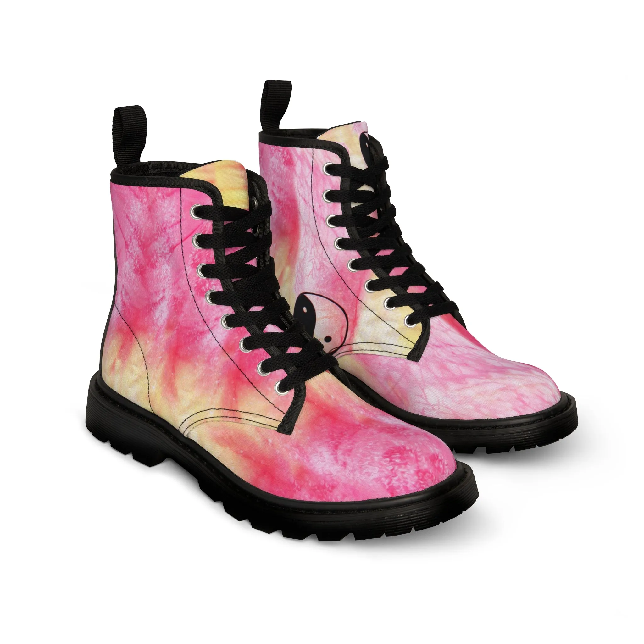 Yin Canvas Boots