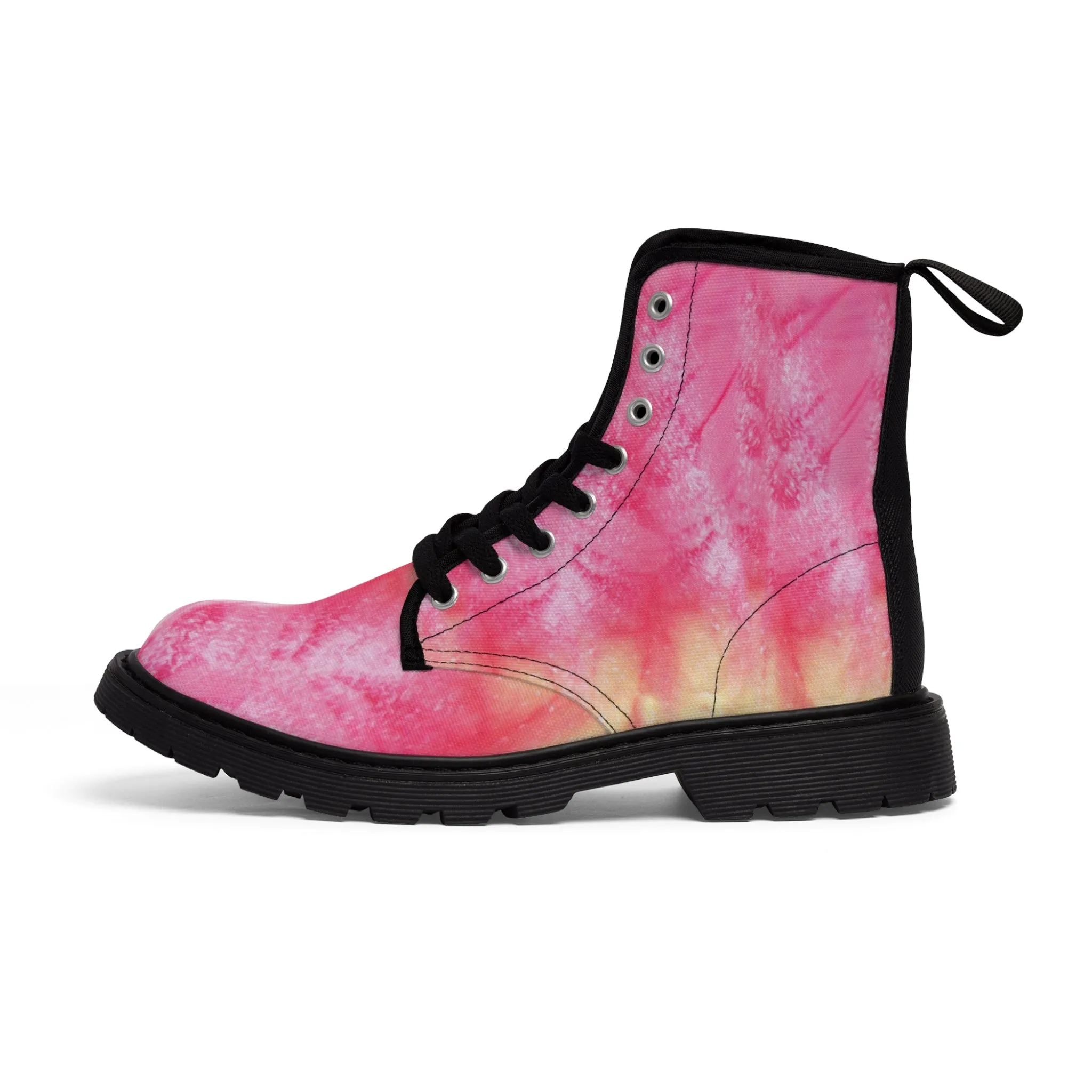 Yin Canvas Boots