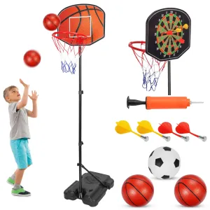 YIWA Basketball Hoops for Kids 3-8 Years