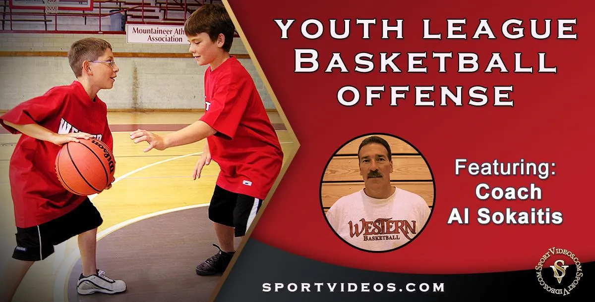 Youth League Basketball Offense featuring Coach Al Sokaitis