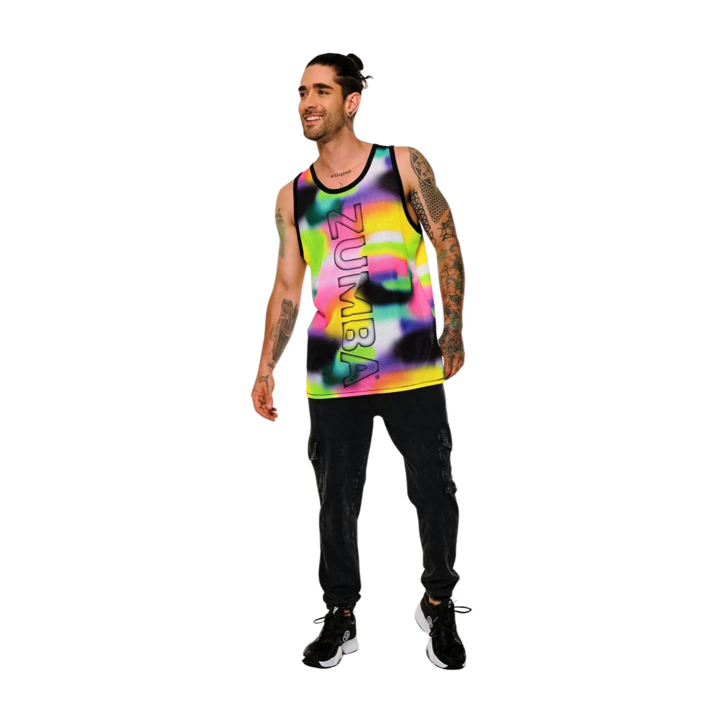 Zumba Tropidelic Mesh Basketball Tank