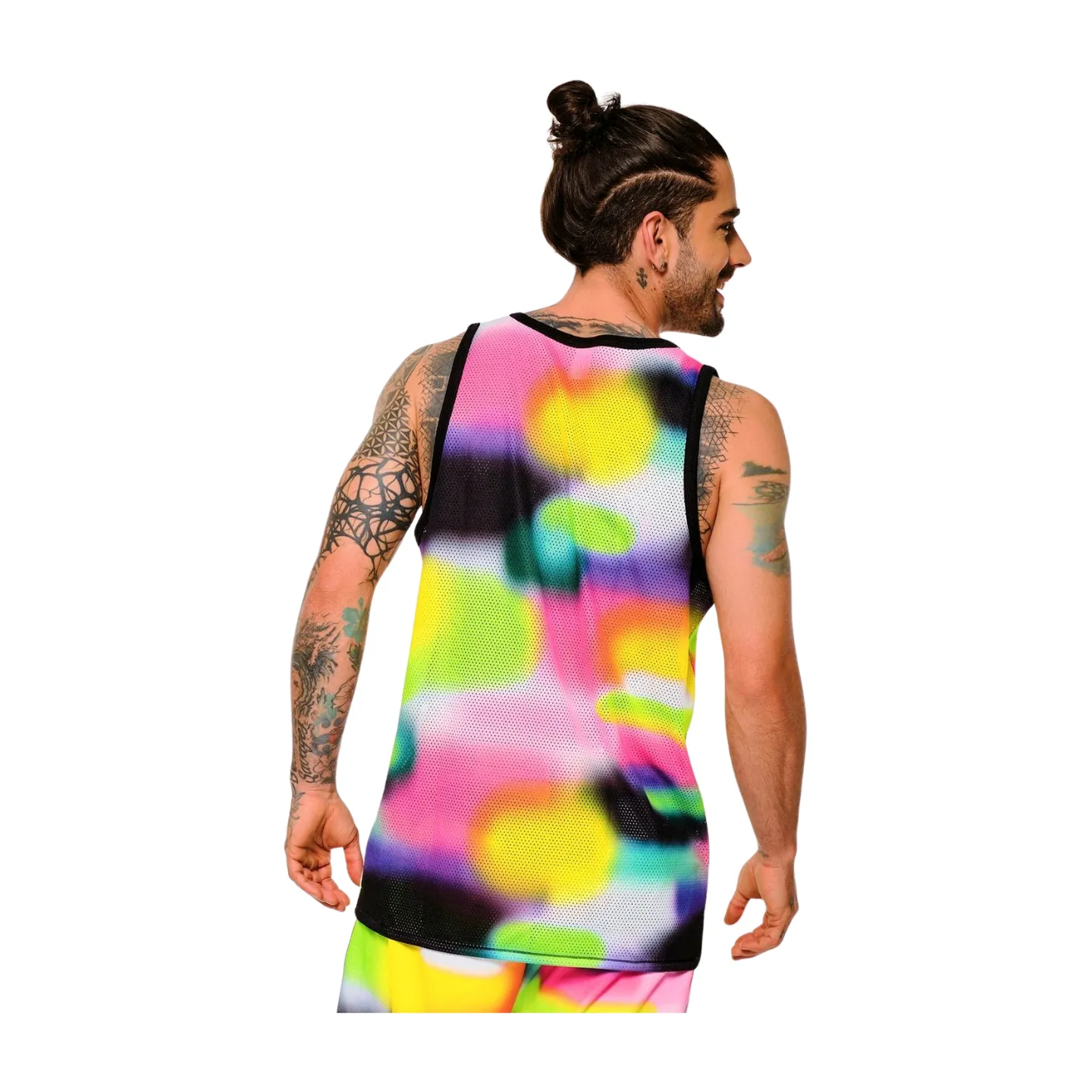 Zumba Tropidelic Mesh Basketball Tank