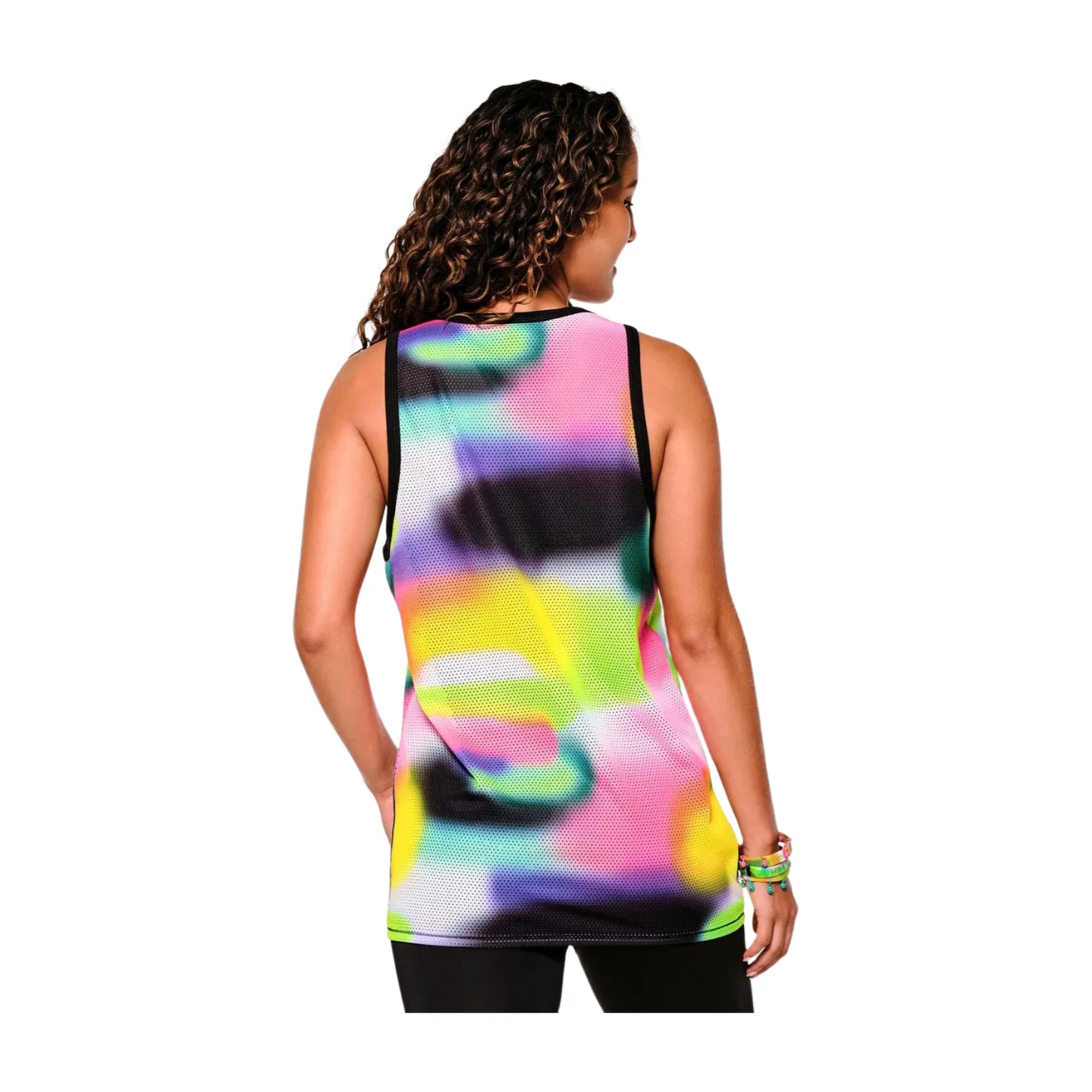 Zumba Tropidelic Mesh Basketball Tank